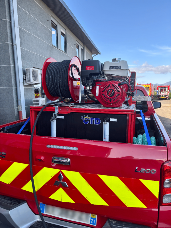 Triocéros : une réponse opérationnelle aux enjeux de lutte incendie