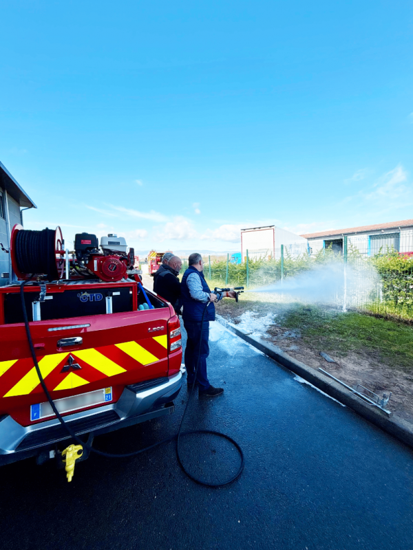Triocéros : une réponse opérationnelle aux enjeux de lutte incendie