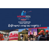 CTD sera présent au congrès des sapeurs-pompiers de Mâcon 2024 !